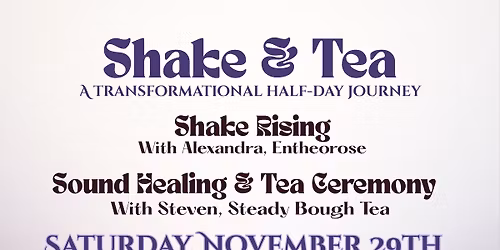 Shake & Tea