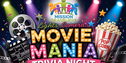 Movie Mania Trivia Night