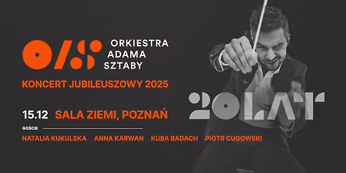 20-lecie Orkiestry Adama Sztaby@Pozna\u0144, Poland 