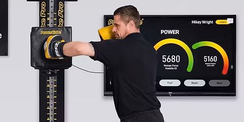 STRIKING POWER TEST DAY