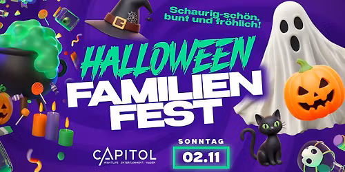 Halloween Familien Fest