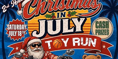 Christmas in July Toy Run