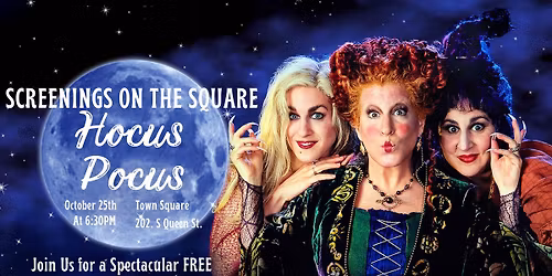 Screenings on The Square - Hocus Pocus