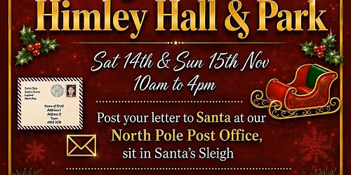 Christmas Craft & Gift Fair at Himley Hall & Park