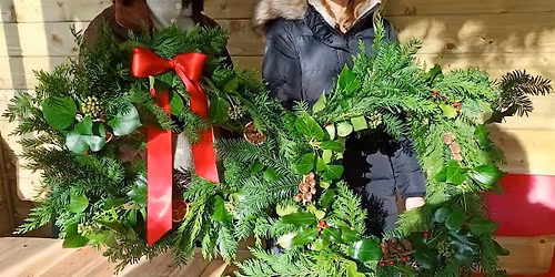 Festive Wreaths at Winton Recreation Ground