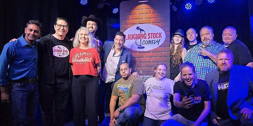 Laughing Stock Comedy LaughaPalooza at The Alley