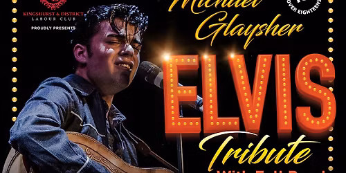 Elvis Tribute by Michael Glaysher with Full Band