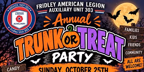 Annual TRUNK-or-TREAT