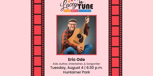 Lacey In Tune: Eric Ode