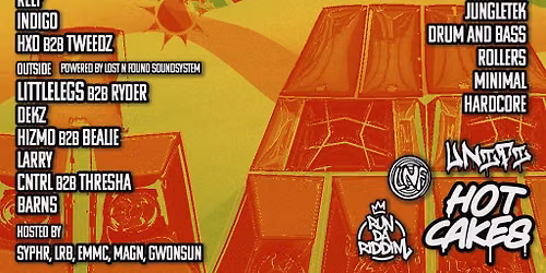 Harvo & friends X RaveInSight: HIPPOS DAY PARTY