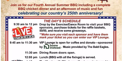 Kickoff to Summer BBQ