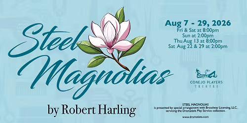 Auditions: Steel Magnolias at CPT