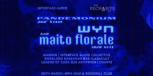 Interface Audio: Pandemonium 