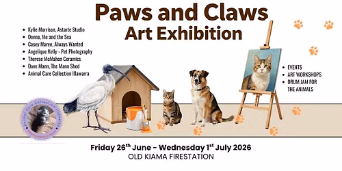 Paws and Claws Art Exhibition