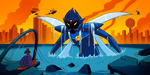 Skyline Swarm - Metroplex Mayhem