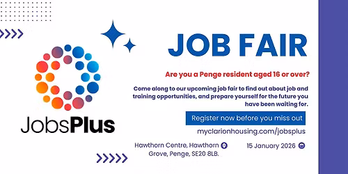 Jobs Plus Jobs Fair