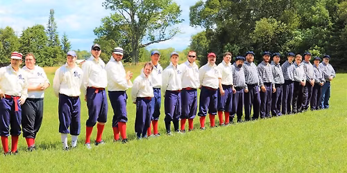 Vintage Base Ball Game