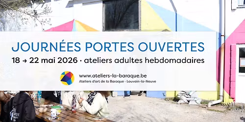 Journ\u00e9es portes ouvertes