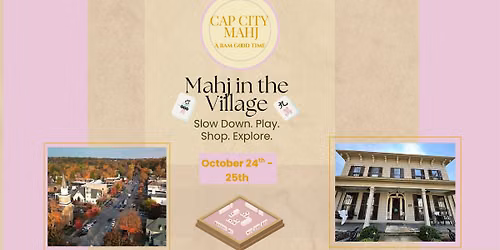 Mahj Retreat in The Village (Granville, OH)