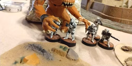 At JASONs - Old West Tatooine - Fall 2025