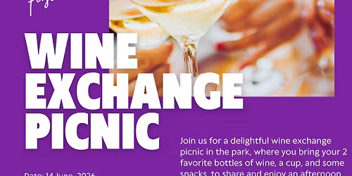 Maribor's 1st WINE EXCHANGE PICNIC