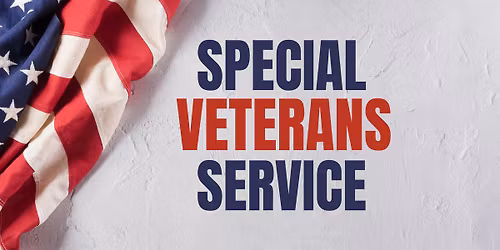 Service Honoring Our Veterans