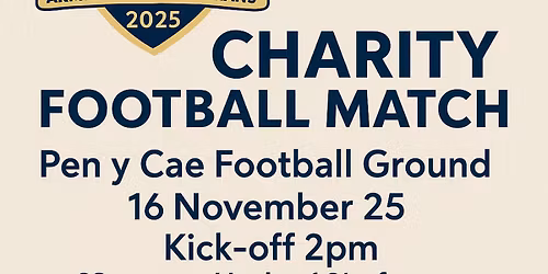 Wrexham Armed Forces Vets FC vs North Wales Fire & Rescue