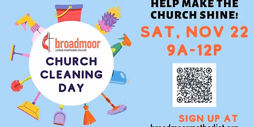 Church Wide -Cleaning Day