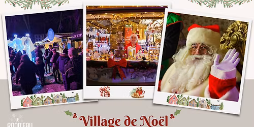 P\u00e9ruwelz en F\u00eate - Village de No\u00ebl