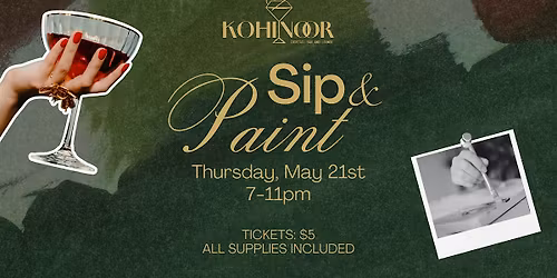 Sip and Paint