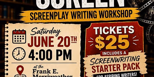 From Page 2 Screen: Screenwriting Workshop