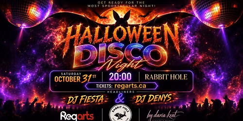 HALLOWEEN DISCO NIGHT AT THE RABBIT HOLE