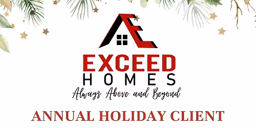 Annual Holiday Client Appreciation Event 