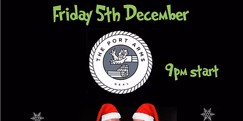 Bread & Butter Duo - The Port Arms Deal 9pm start