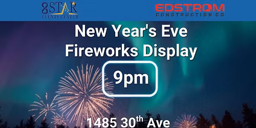 New Years Eve Fireworks