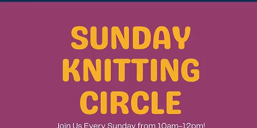 Sunday Morning Knitting Circle