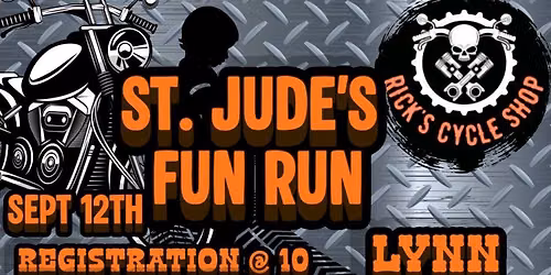 St. Jude\u2019s Motorcycle Fun Run