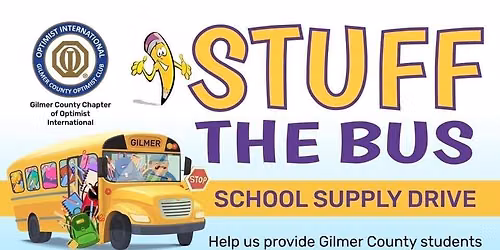 14th Annual Stuff the Bus School Supply Drive