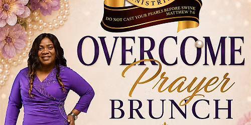 Overcome prayer Brunch