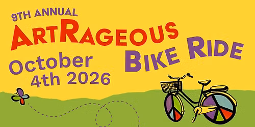 The 9th Anual ArtRageous Bike Ride