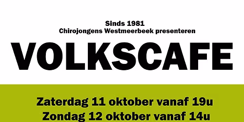 Volkscafé 2025