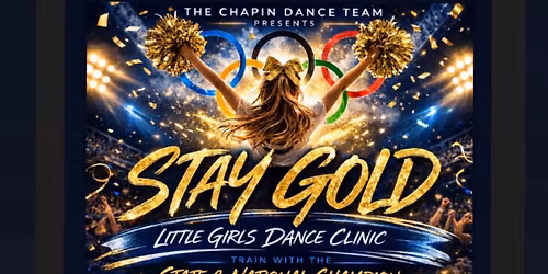 2026 Chapin Dance Team Little Girls Clinic