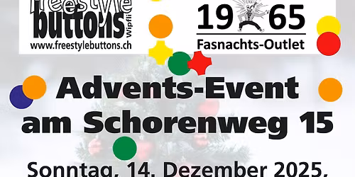 Advents-Event am Schorenweg 15