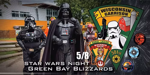 Star Wars Night - Green Bay Blizzards