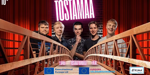 T\u00f5stamaa stand-up \u00f5htu TASUTA! (Broneeri koht ette)