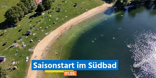 Saisonstart im S\u00fcdbad