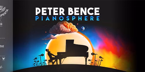 PIANOSPHERE - Concert cu Peter Bence