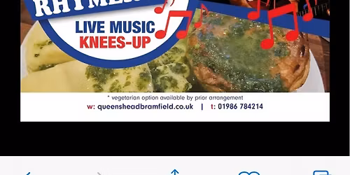 Cockney Knees Up Night!