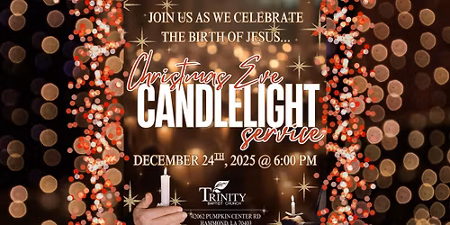 Christmas Eve Candlelight Service