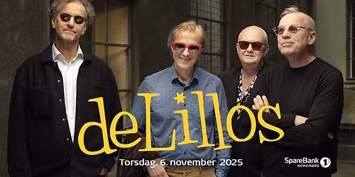 deLillos \/ 40 \u00e5r - Mere for flere \/\/ Kulturfabrikken